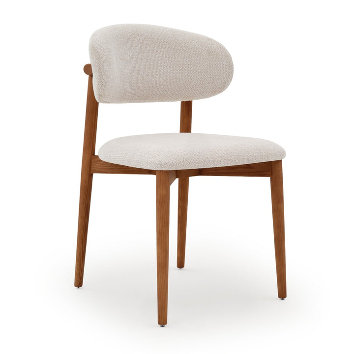 Navani Fabric Chair Beige