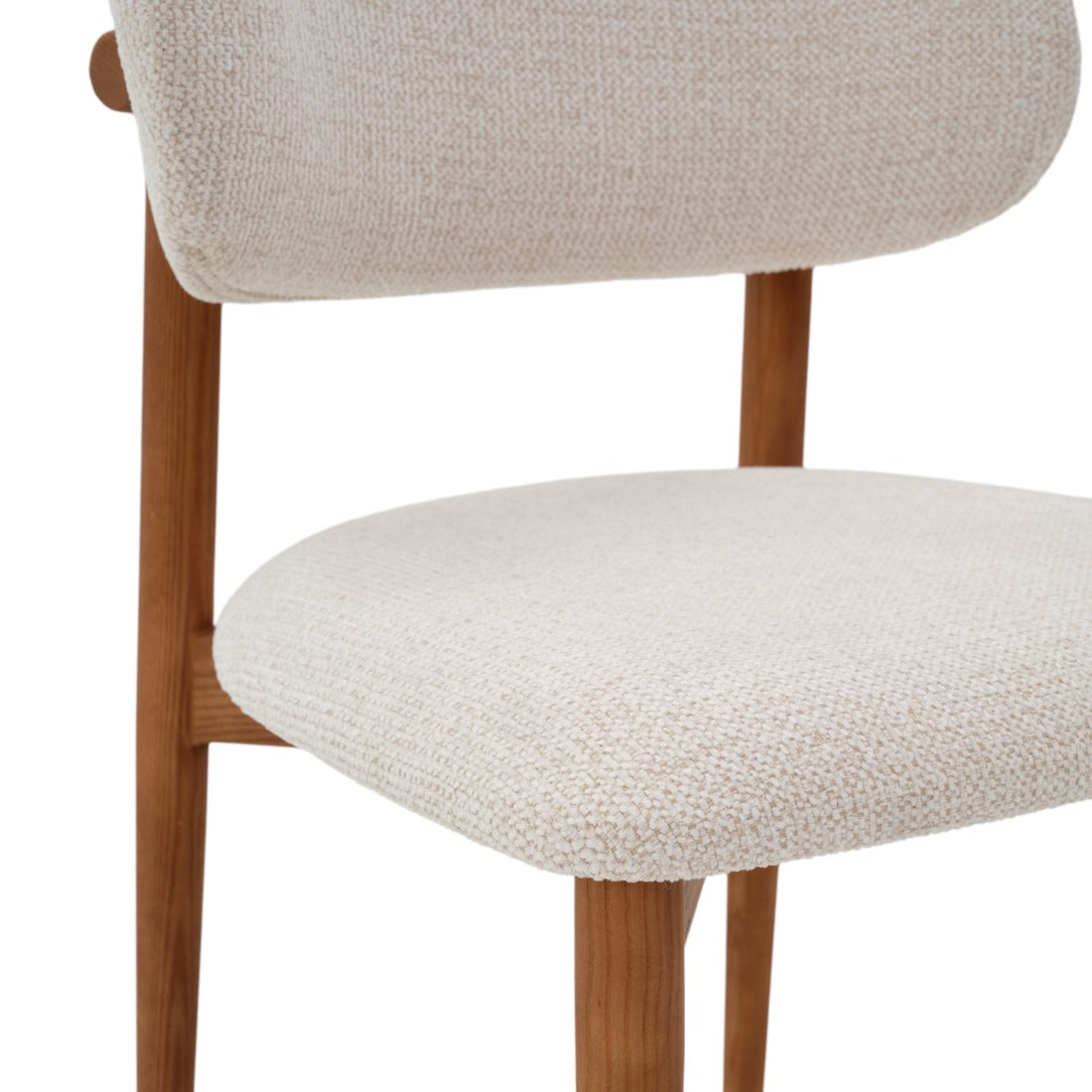 Navani Fabric Chair Beige