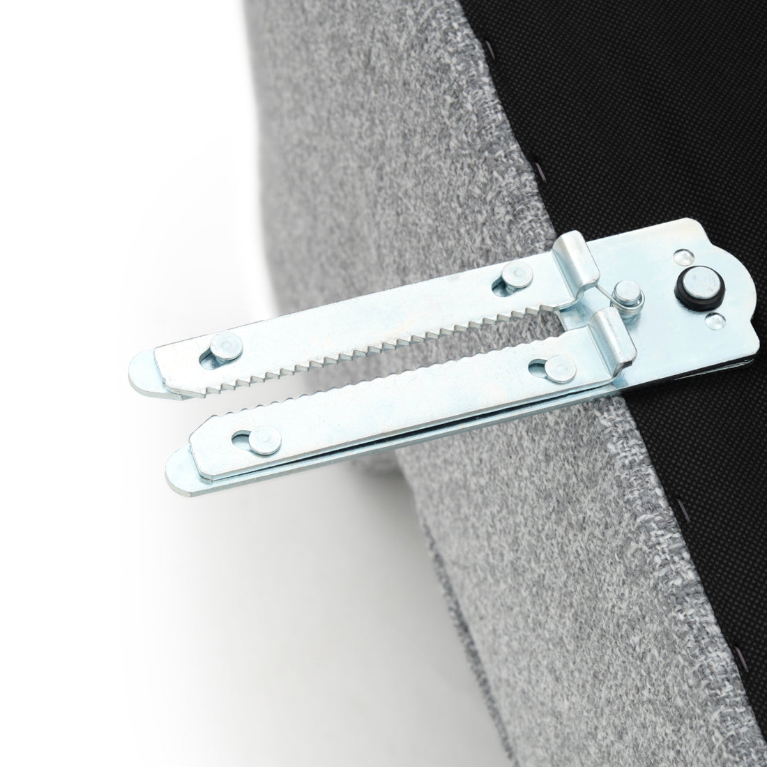 Nash Modular Right Chaise Dark Grey