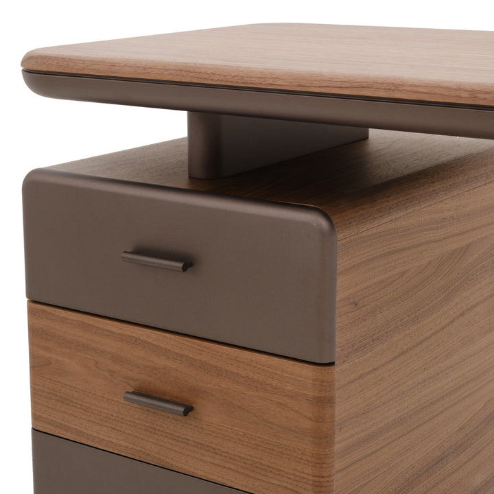 Nami Desk Dark Brown