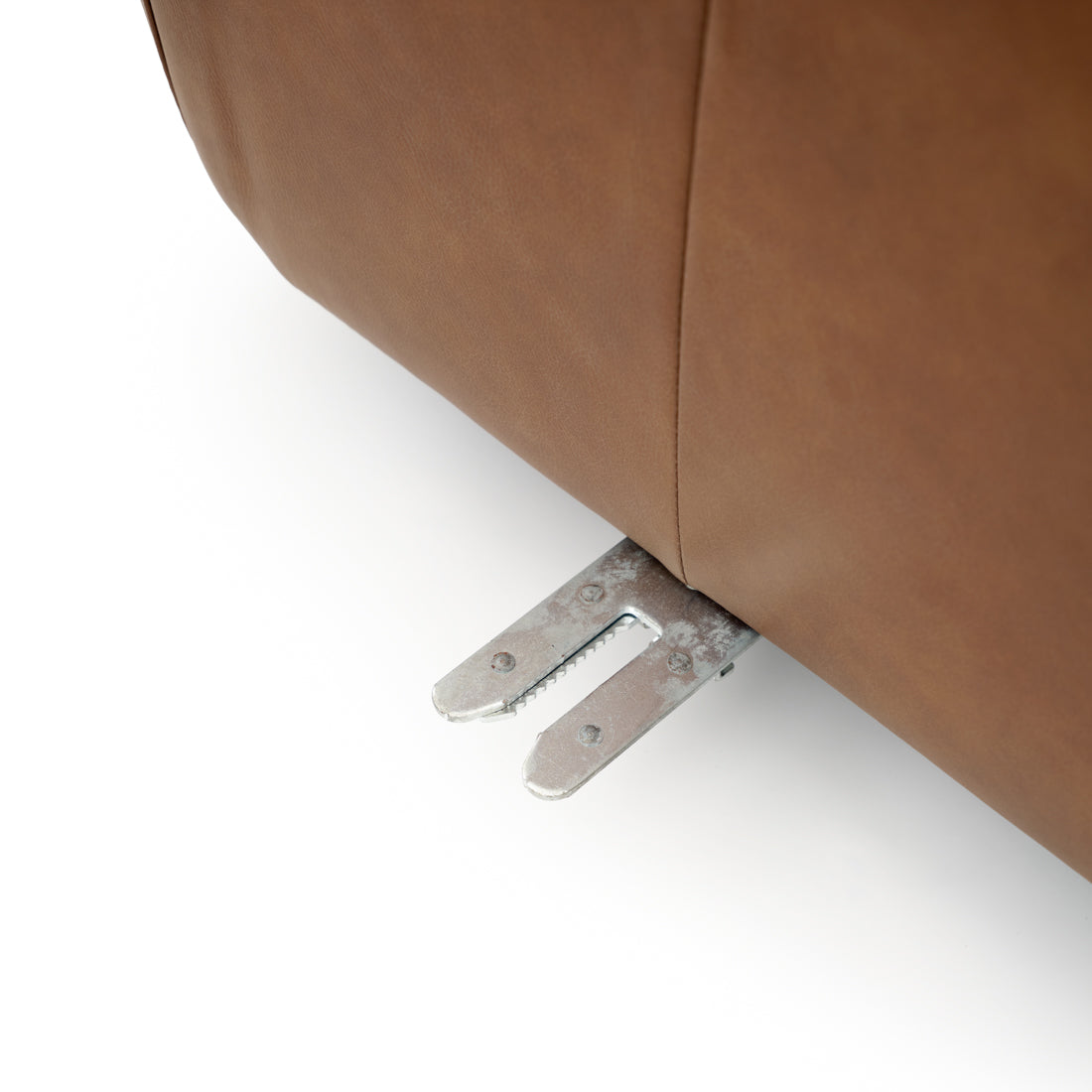 Nessa Leather Modular Set Dark Brown