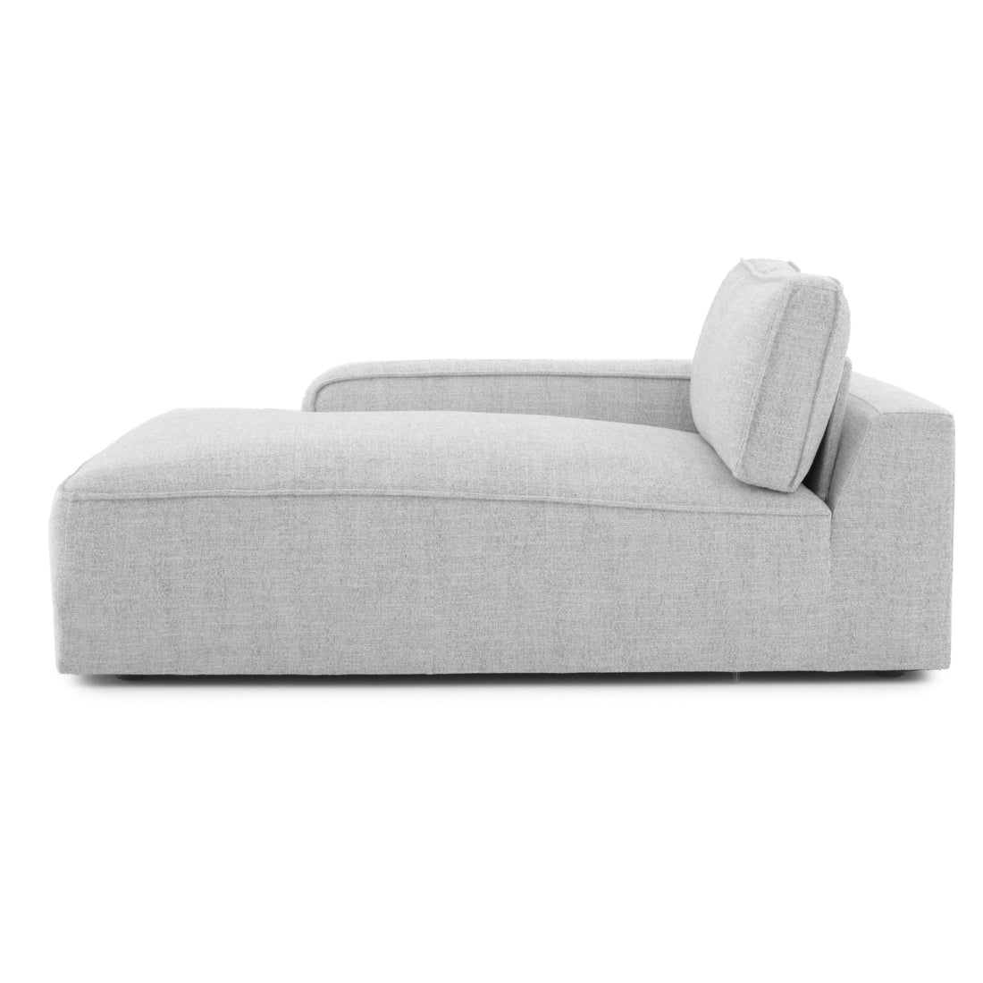 Nash Modular Left Chaise Light Grey