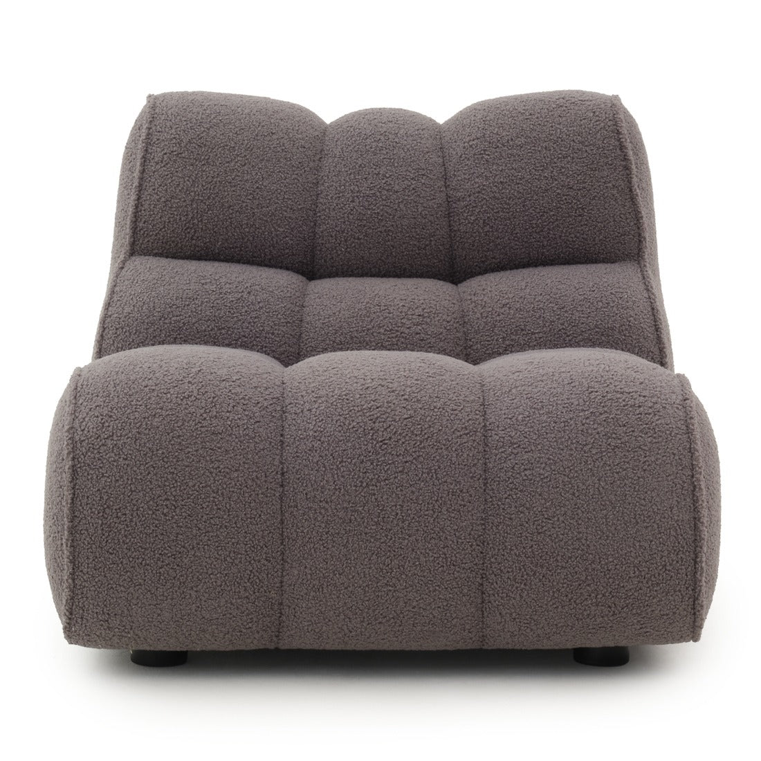Nissima Fabric Accent Chair Dark Blue