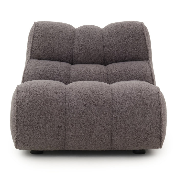 Nissima Fabric Accent Chair Dark Blue