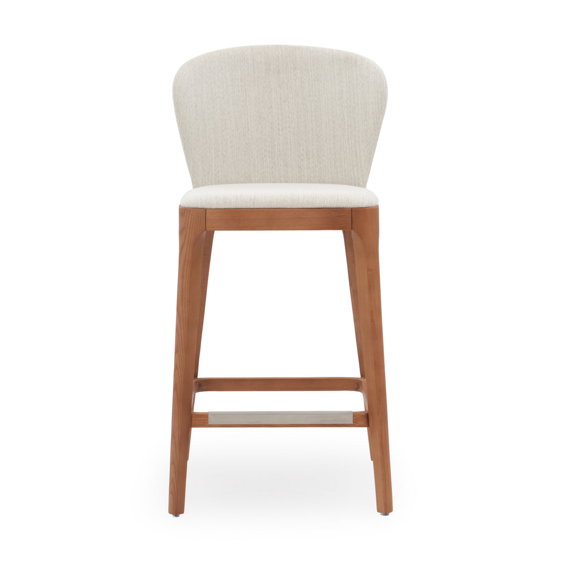 Nelvy Counter Stool Off White