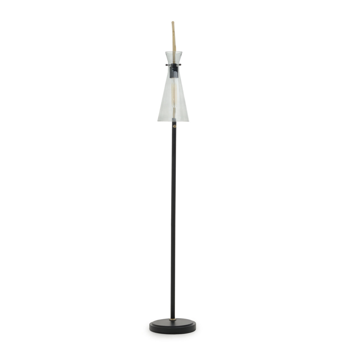 Emerson Floor Lamp Light Grey