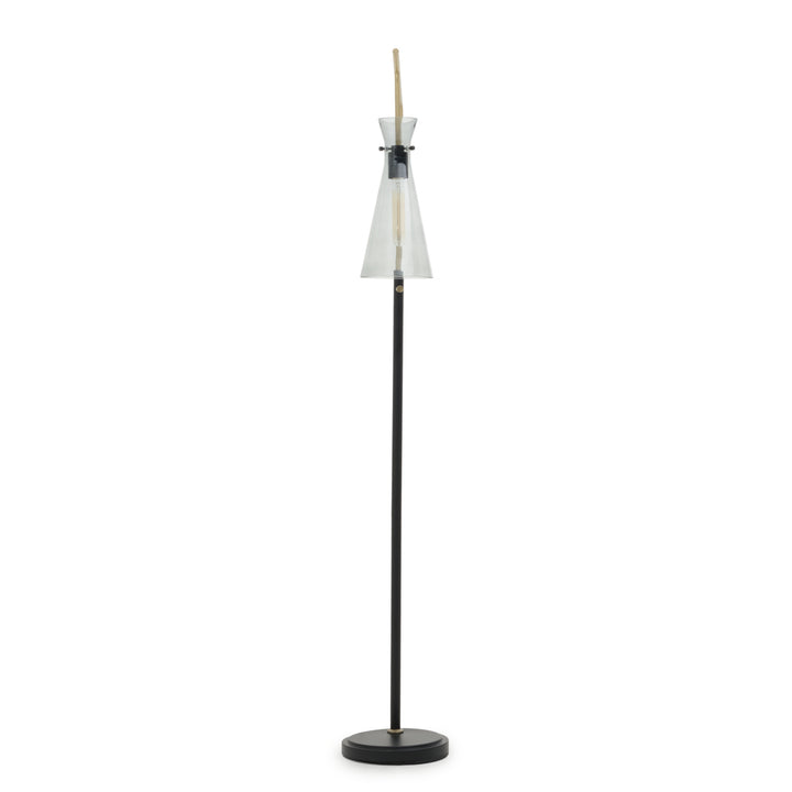 Emerson Floor Lamp Light Grey