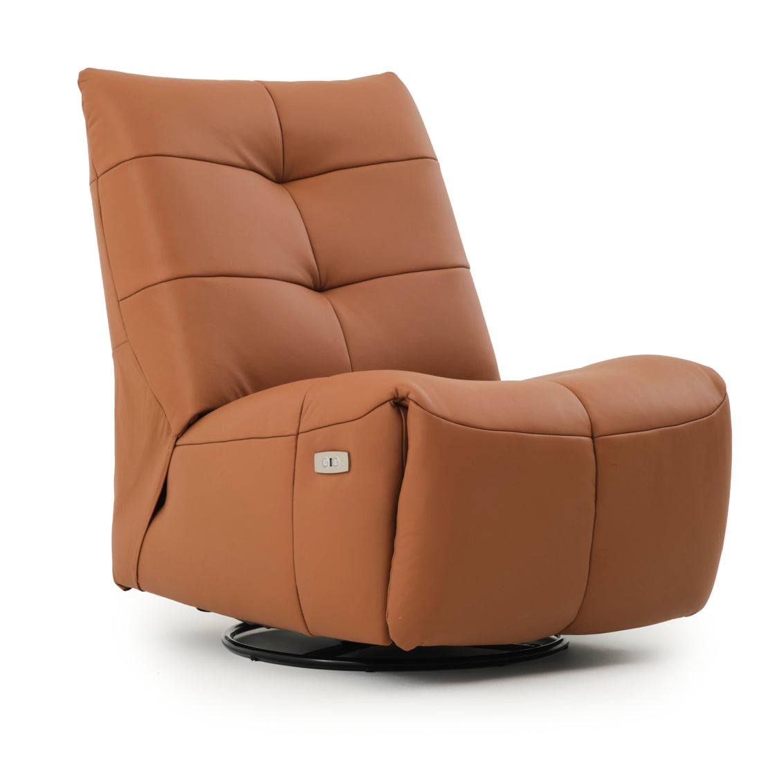 Nakima Reclining Accent Chair Cognac