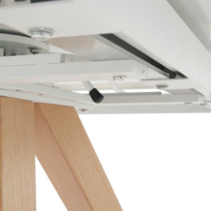 Erica Extendable Dinette Table White