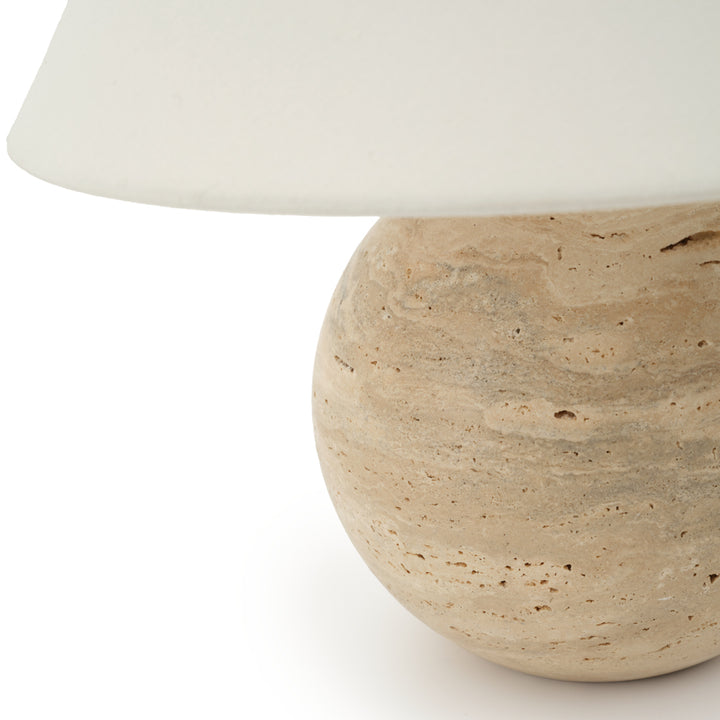 Nasalla Table Lamp Light Brown