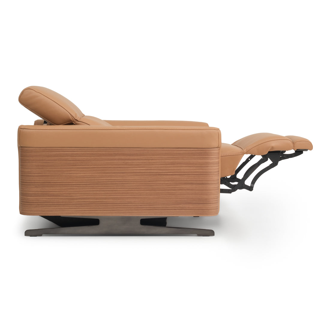 Walida Reclining Accent Chair Cognac