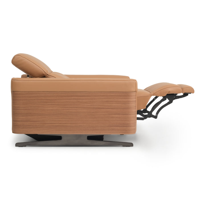 Walida Reclining Accent Chair Cognac