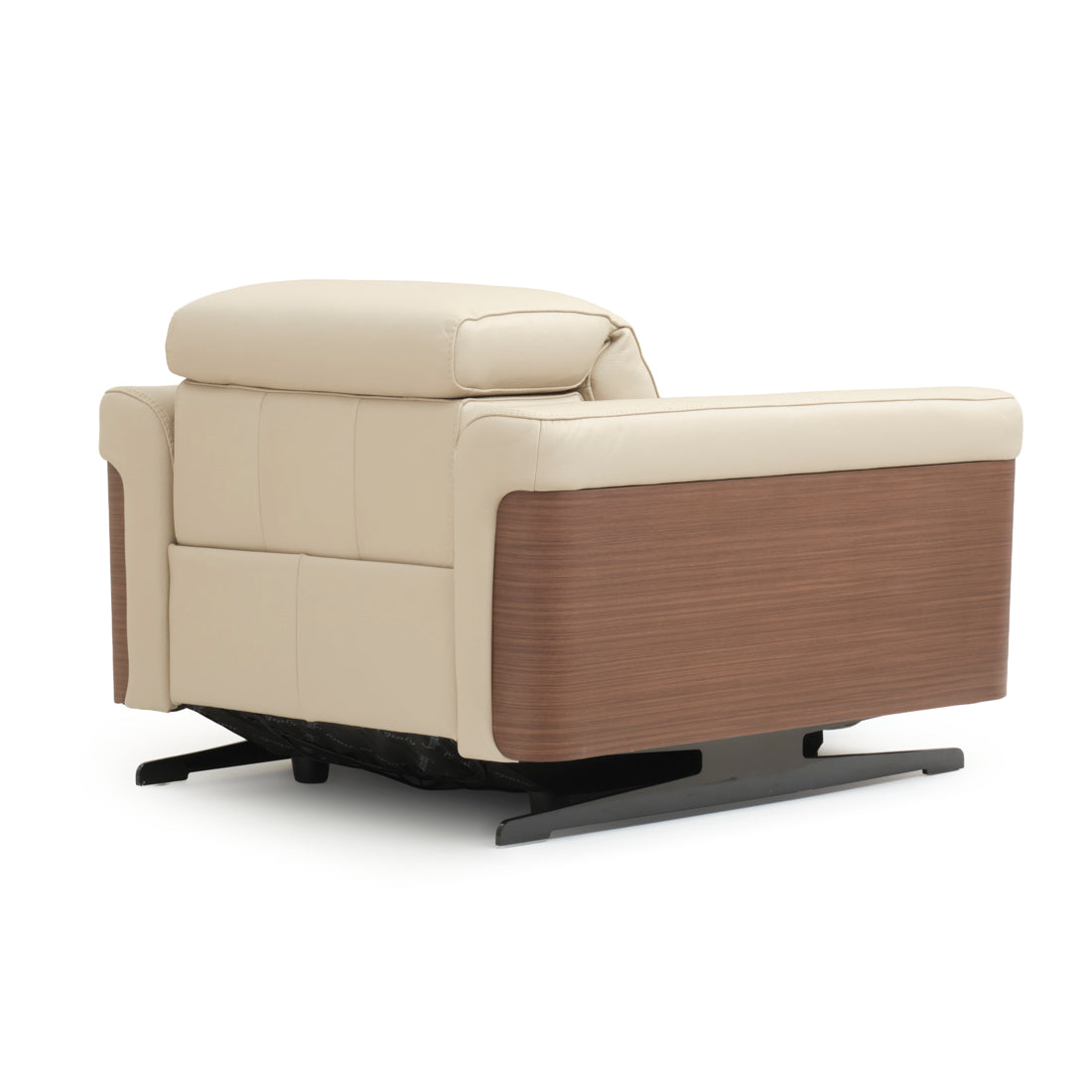 Walida Reclining Accent Chair Beige