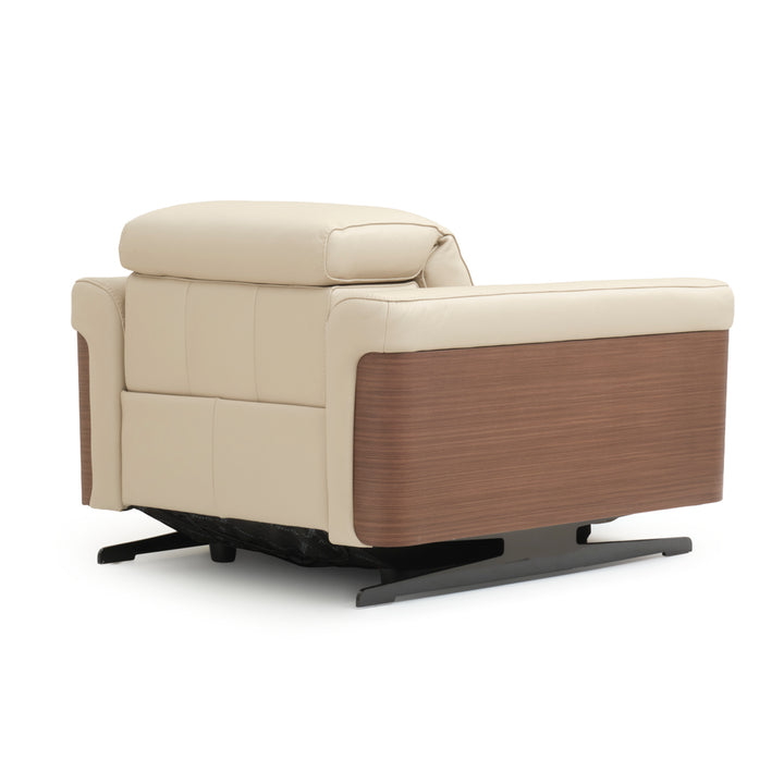 Walida Reclining Accent Chair Beige