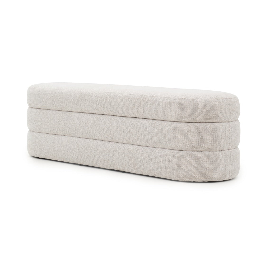 Esina Bench with Storage Beige