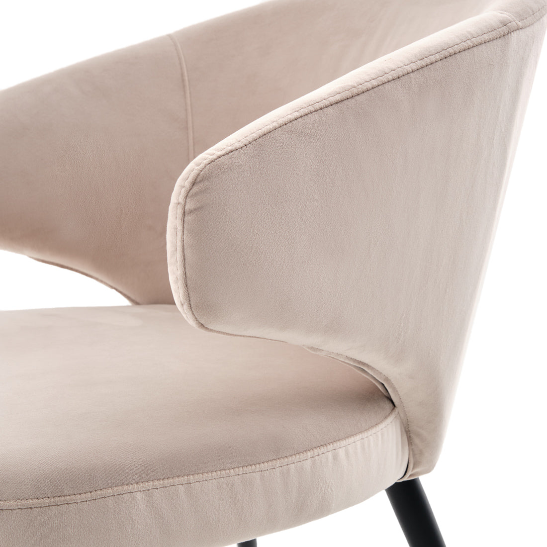 Winisha Fabric Armchair Beige