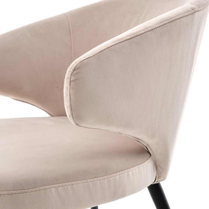 Winisha Fabric Armchair Beige
