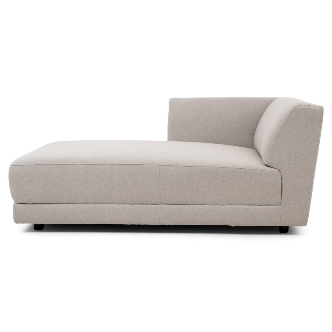 Nathan Modular Left Chaise Light Grey