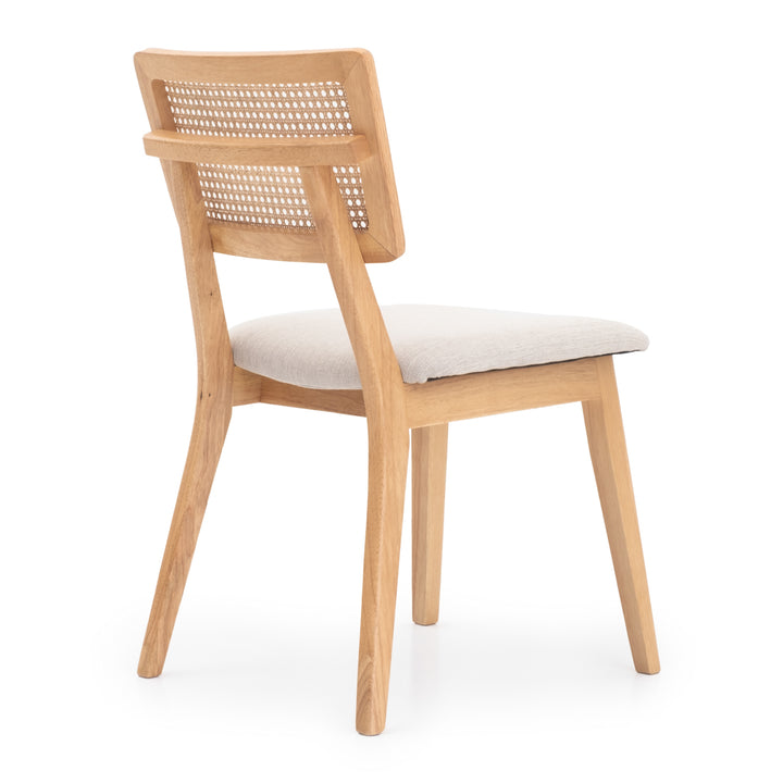 Norinne Wood Chair Light Brown
