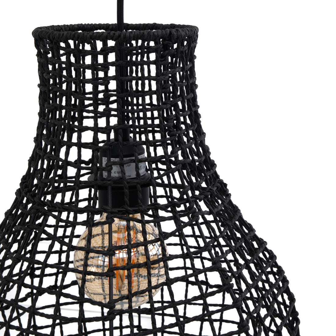 Nakami Pendant Lamp Black