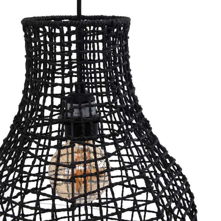 Nakami Pendant Lamp Black