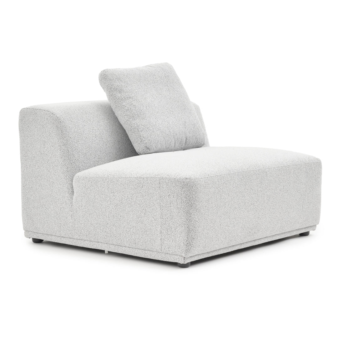Willowdale Modular Armless Chair Light Grey