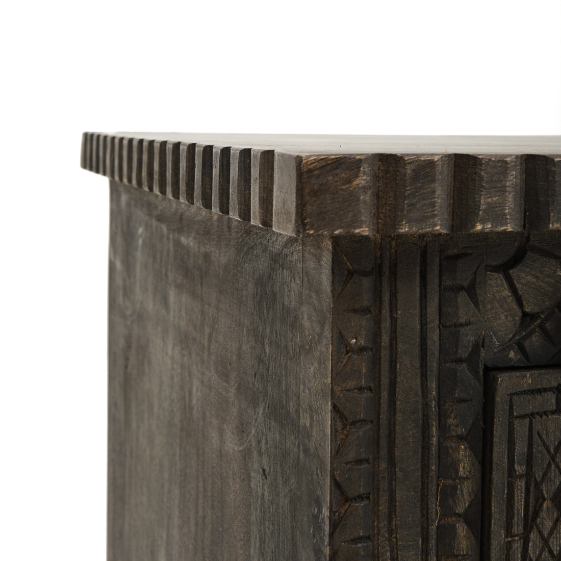 Indira Nightstand Dark Brown