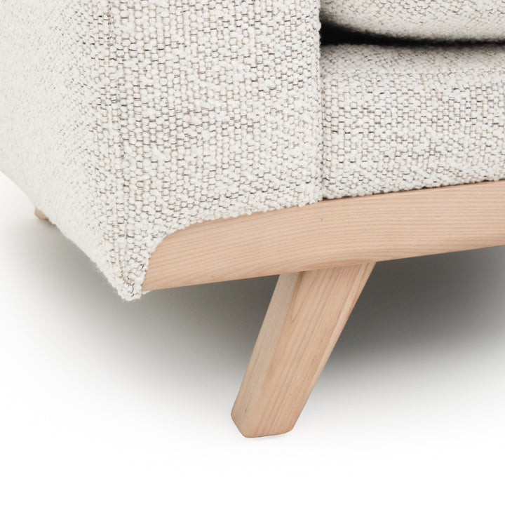 Esme Fabric Sofa Beige
