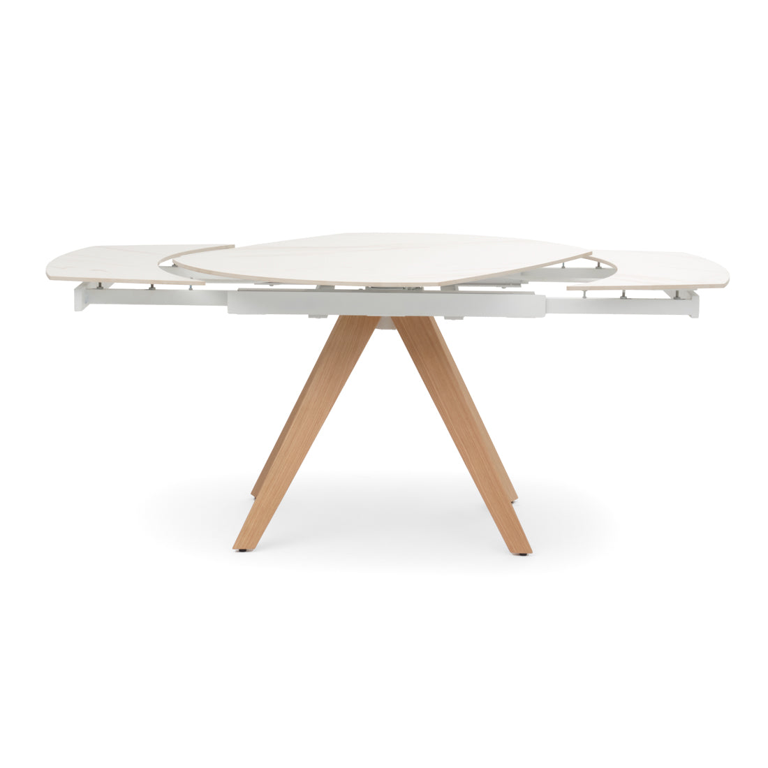 Erica Extendable Dinette Table White