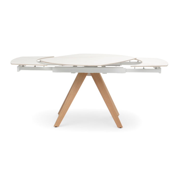 Erica Extendable Dinette Table White