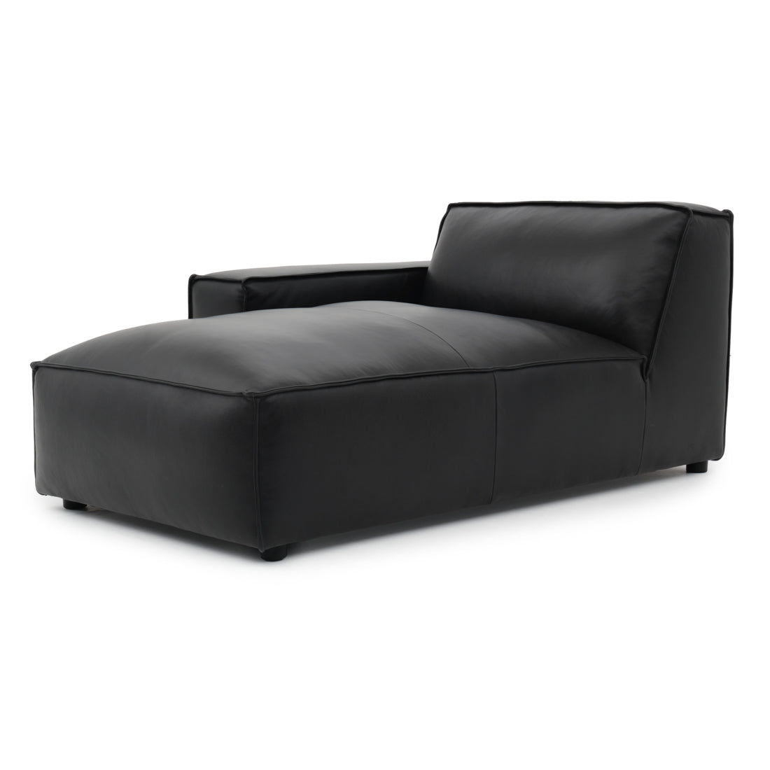 Nook Modular Left Chaise Black