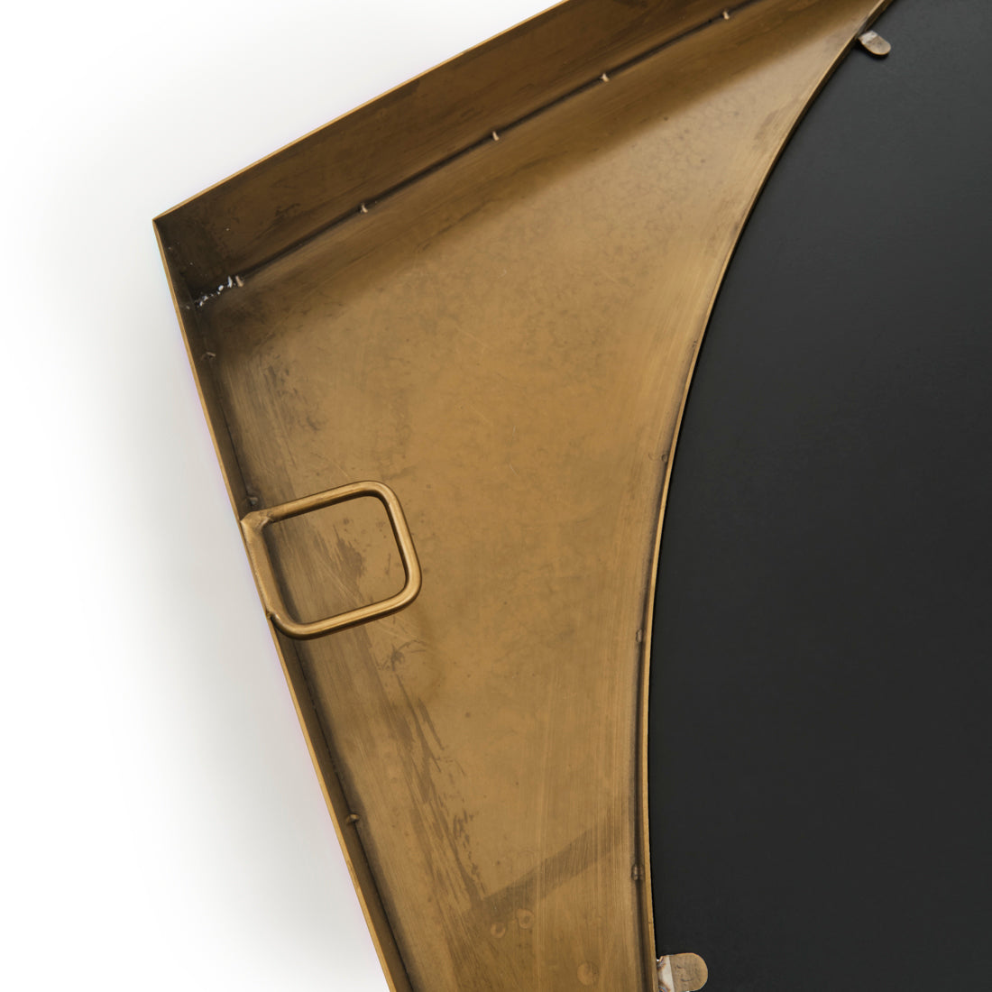 Wesle Wall Mirror Gold