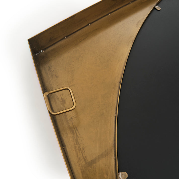 Wesle Wall Mirror Gold