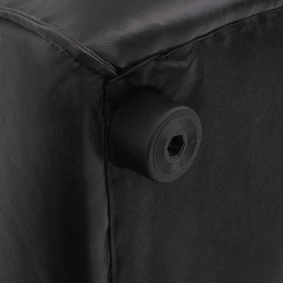 Nook Leather Modular Set Black