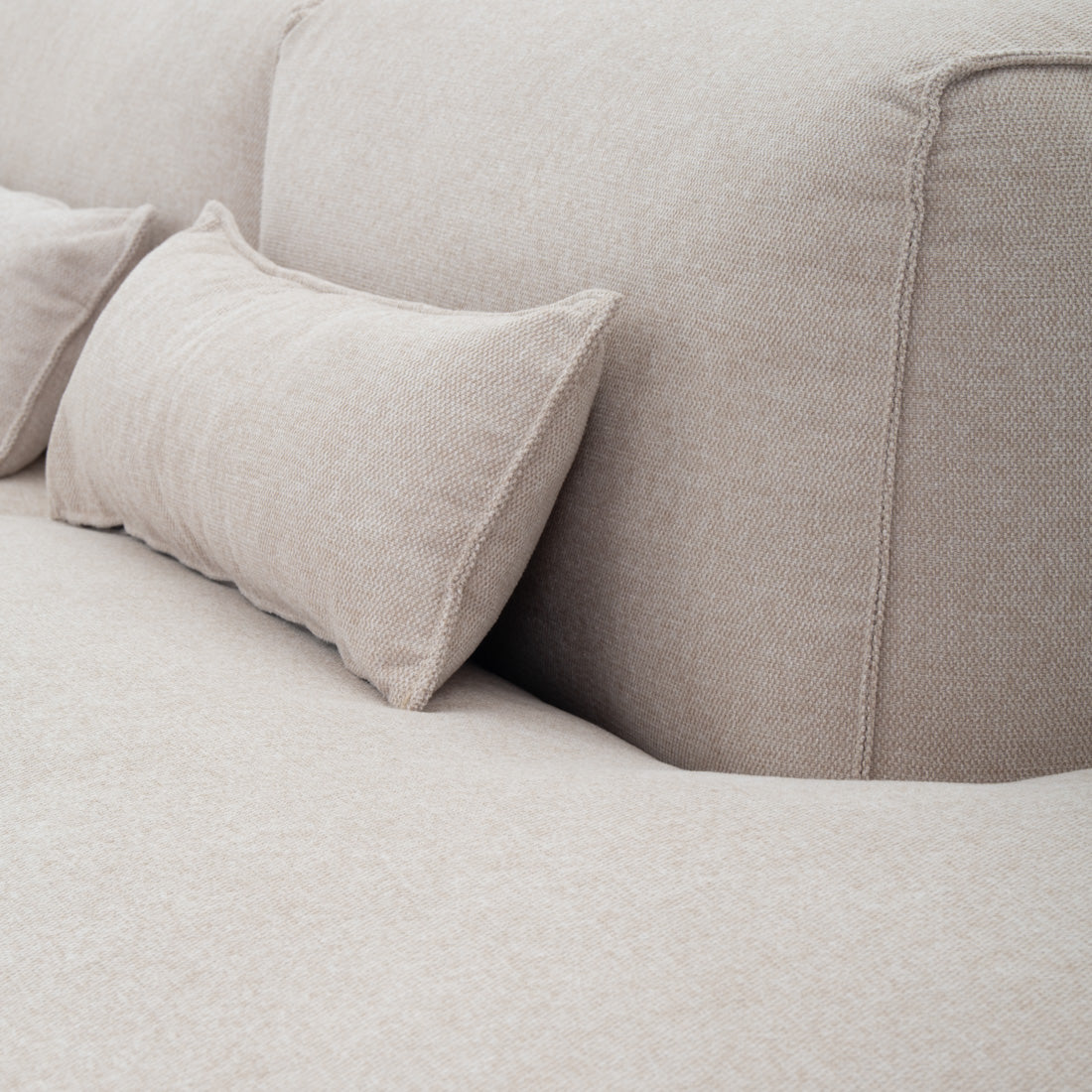 Ellemia Fabric Modular Set Beige