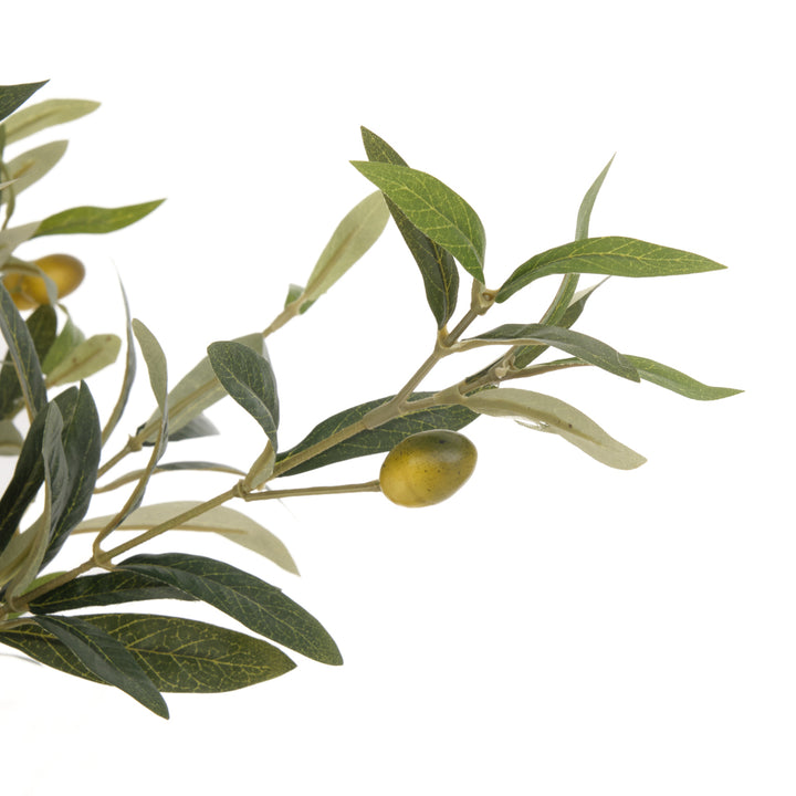 Olive Tree Artificial Plant Dark Green