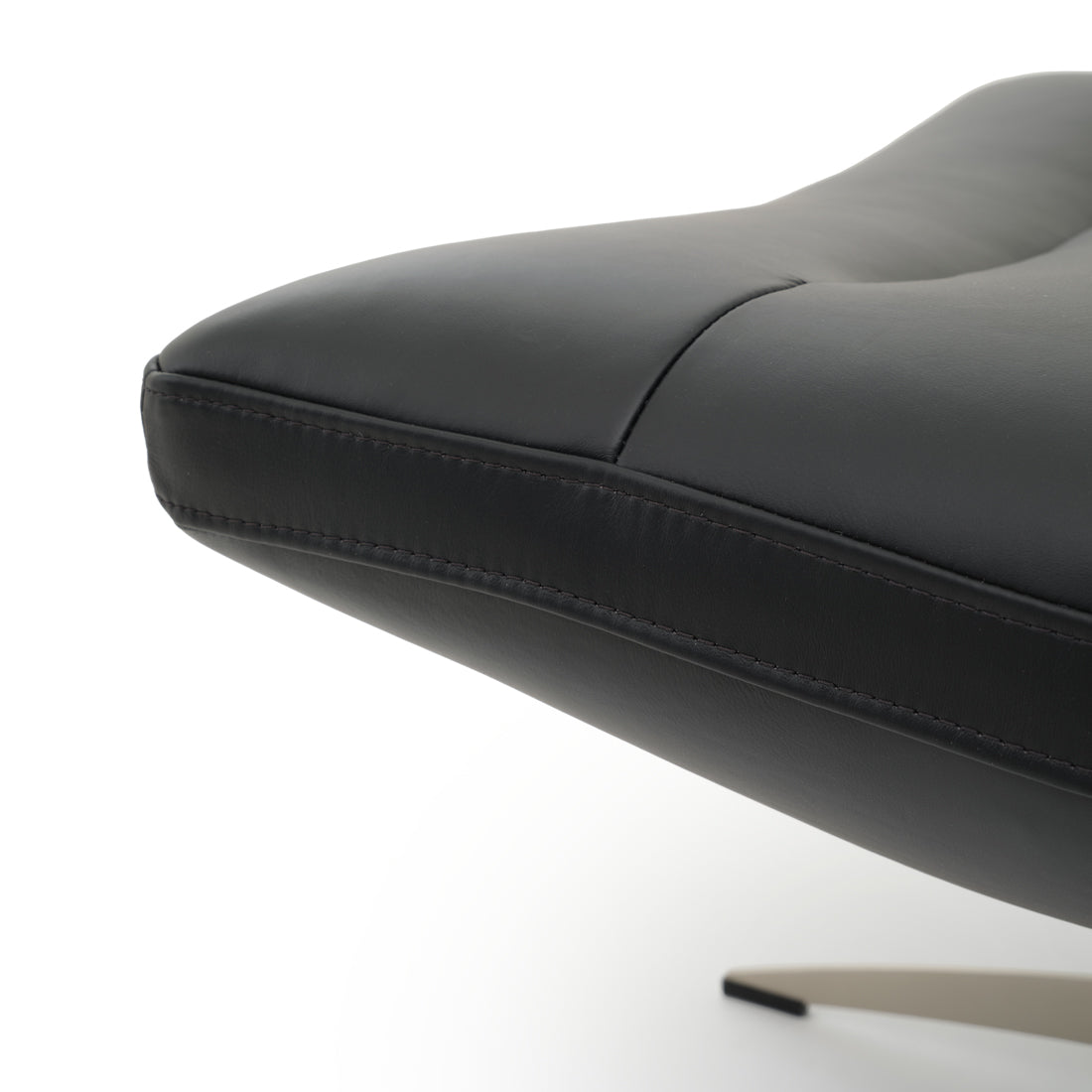 Windy Swivel Accent Chair Black