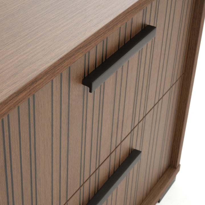 Nitmo Nightstand Dark Brown