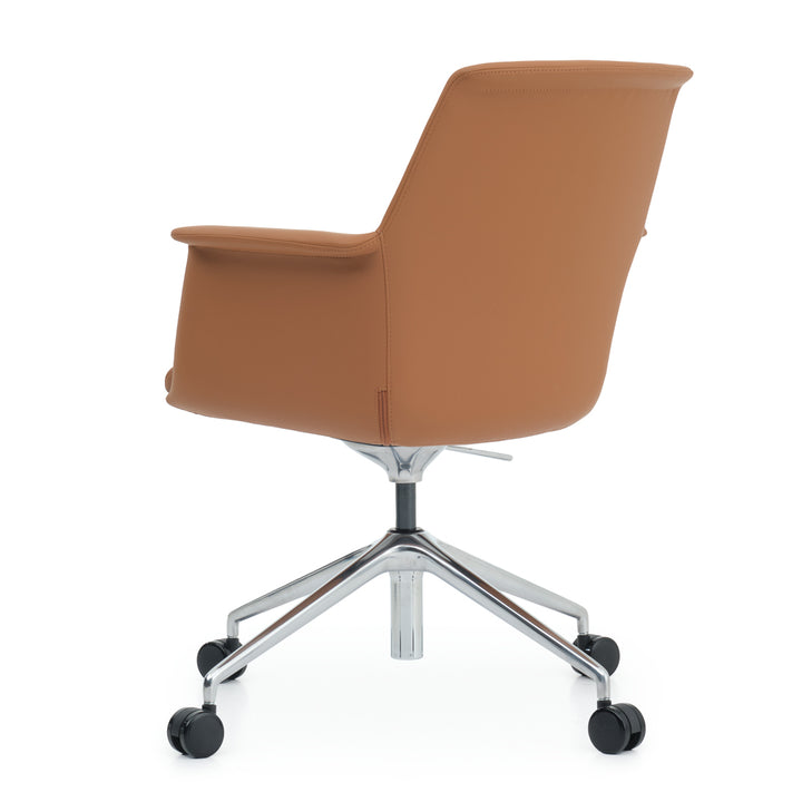 Wattana Office Chair Cognac