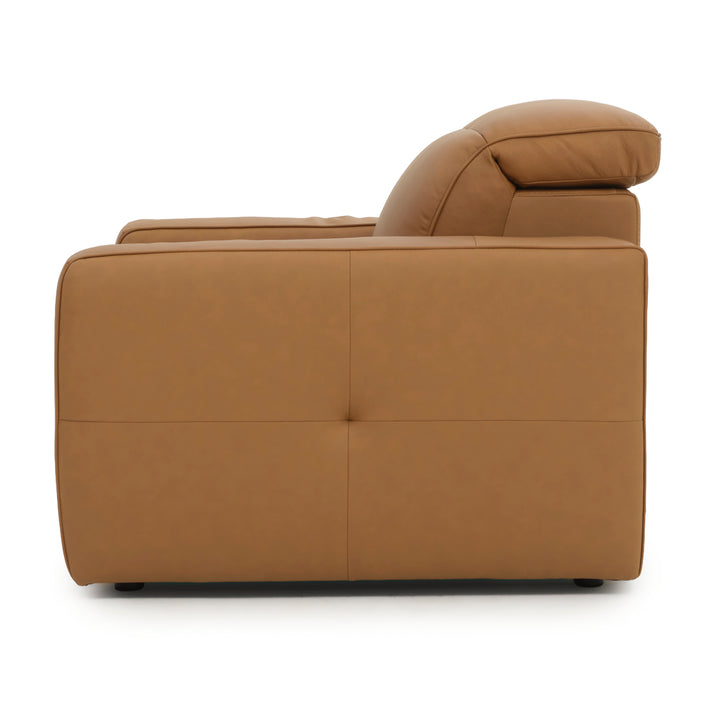 Nikolai Reclining Accent Chair Cognac