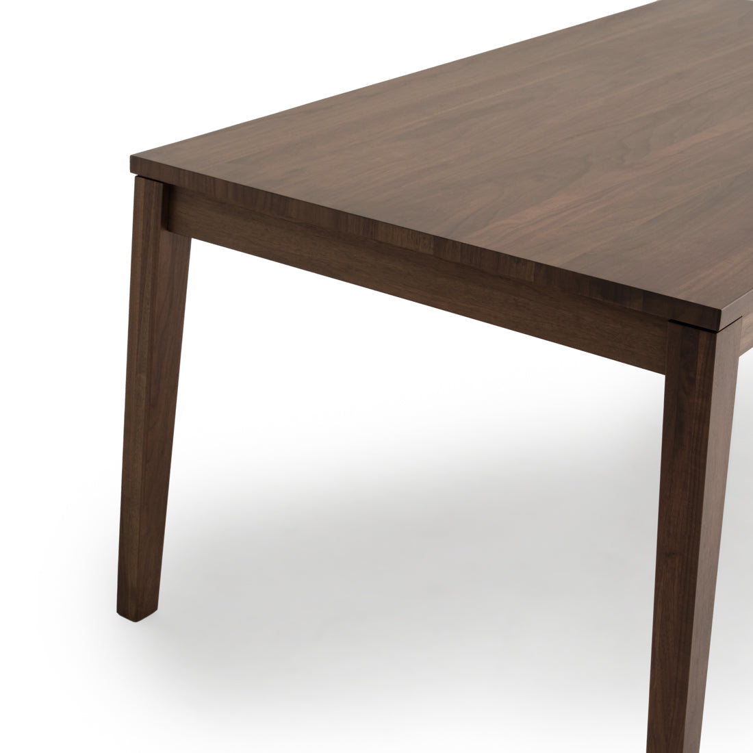 Nicolas Extendable Dining Table Dark Brown