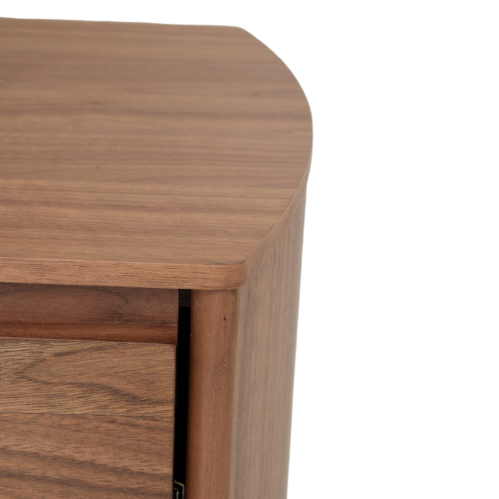 Elysa Nightstand Dark Brown