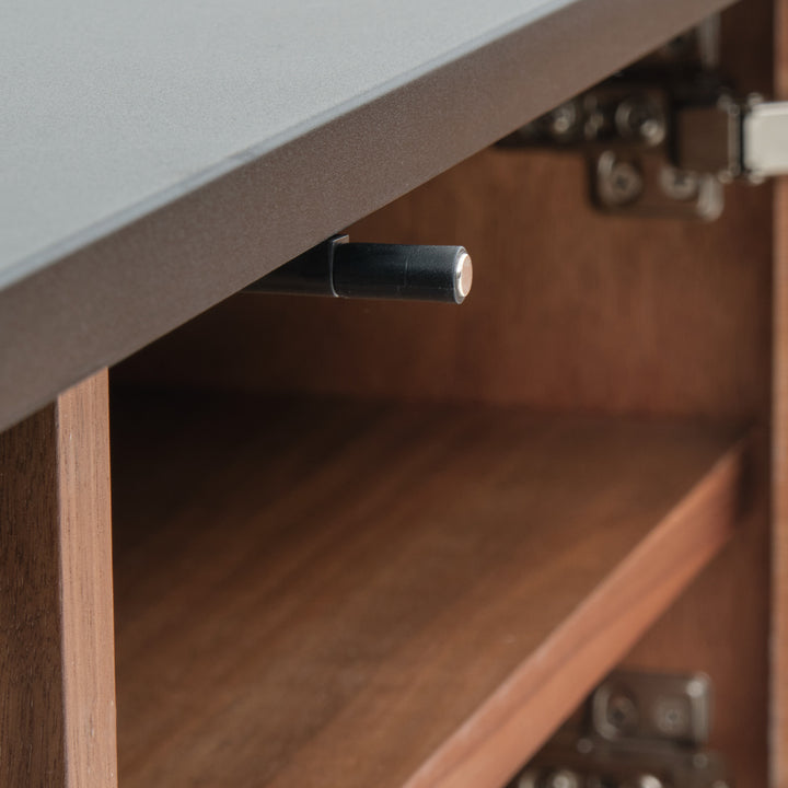 Emory TV and Entertainment Unit Dark Brown