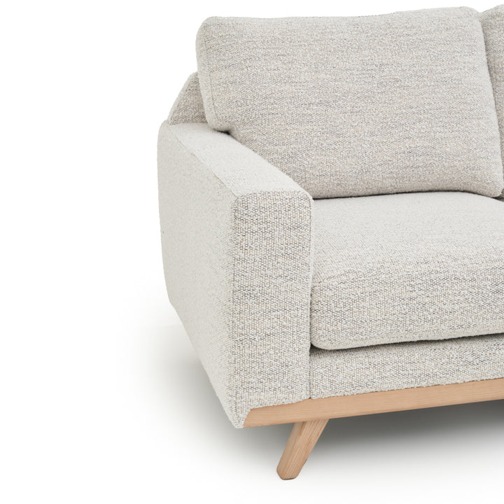 Esme Fabric Loveseat Beige