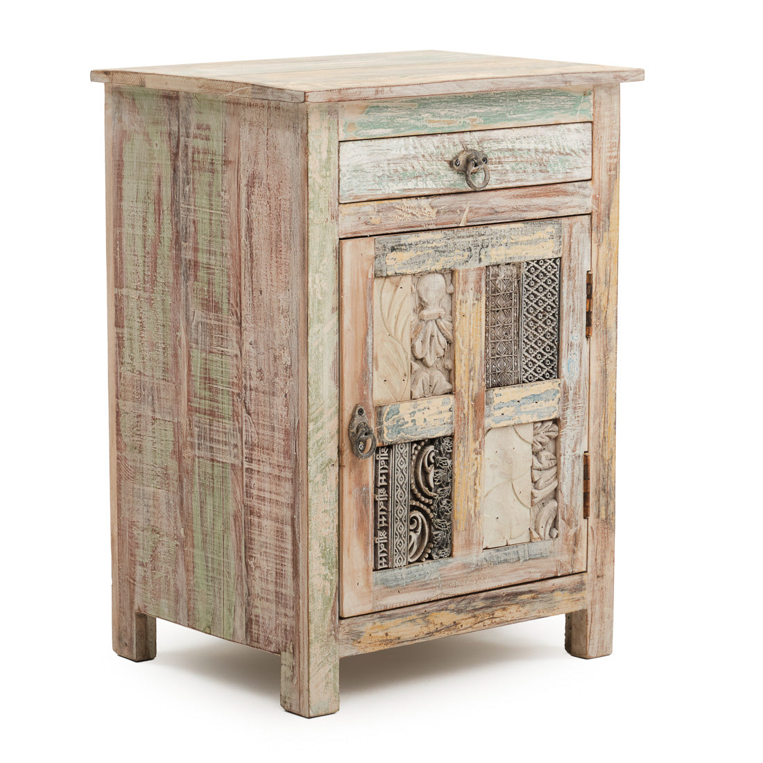 Indira Nightstand Off White