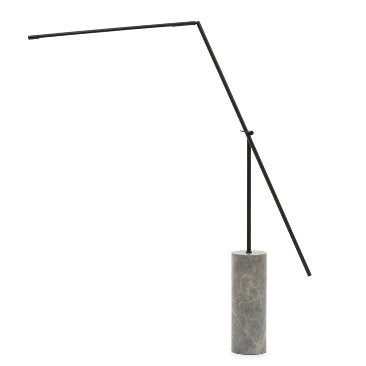 Wick Floor Lamp Light Grey