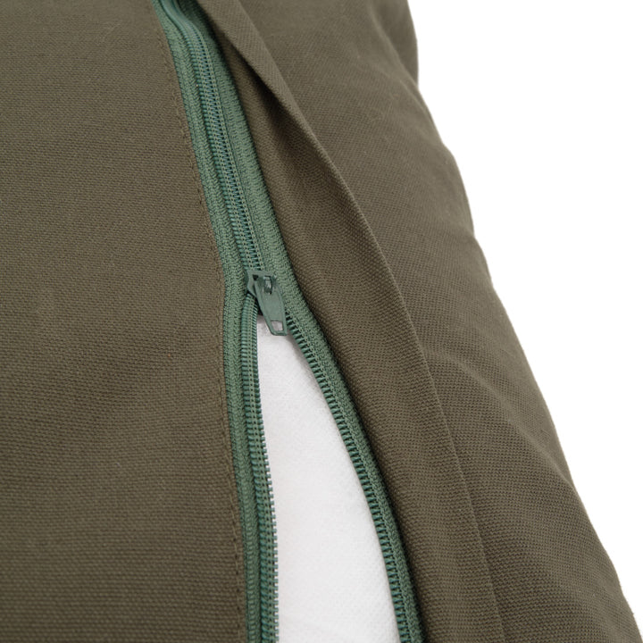 Watori Cushion Dark Green