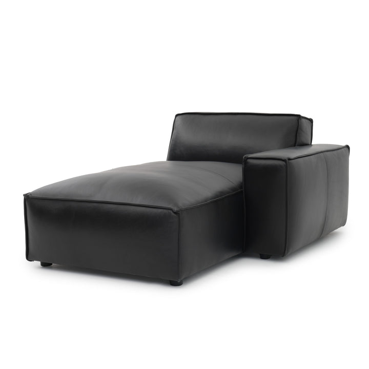 Nook Modular Right Chaise Black