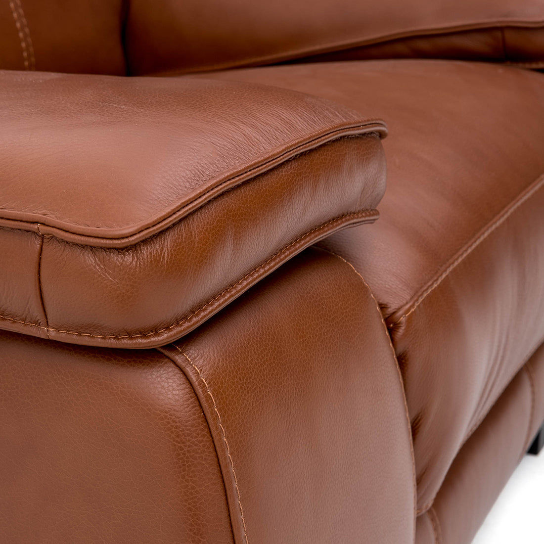 Nova Reclining Accent Chair Cognac