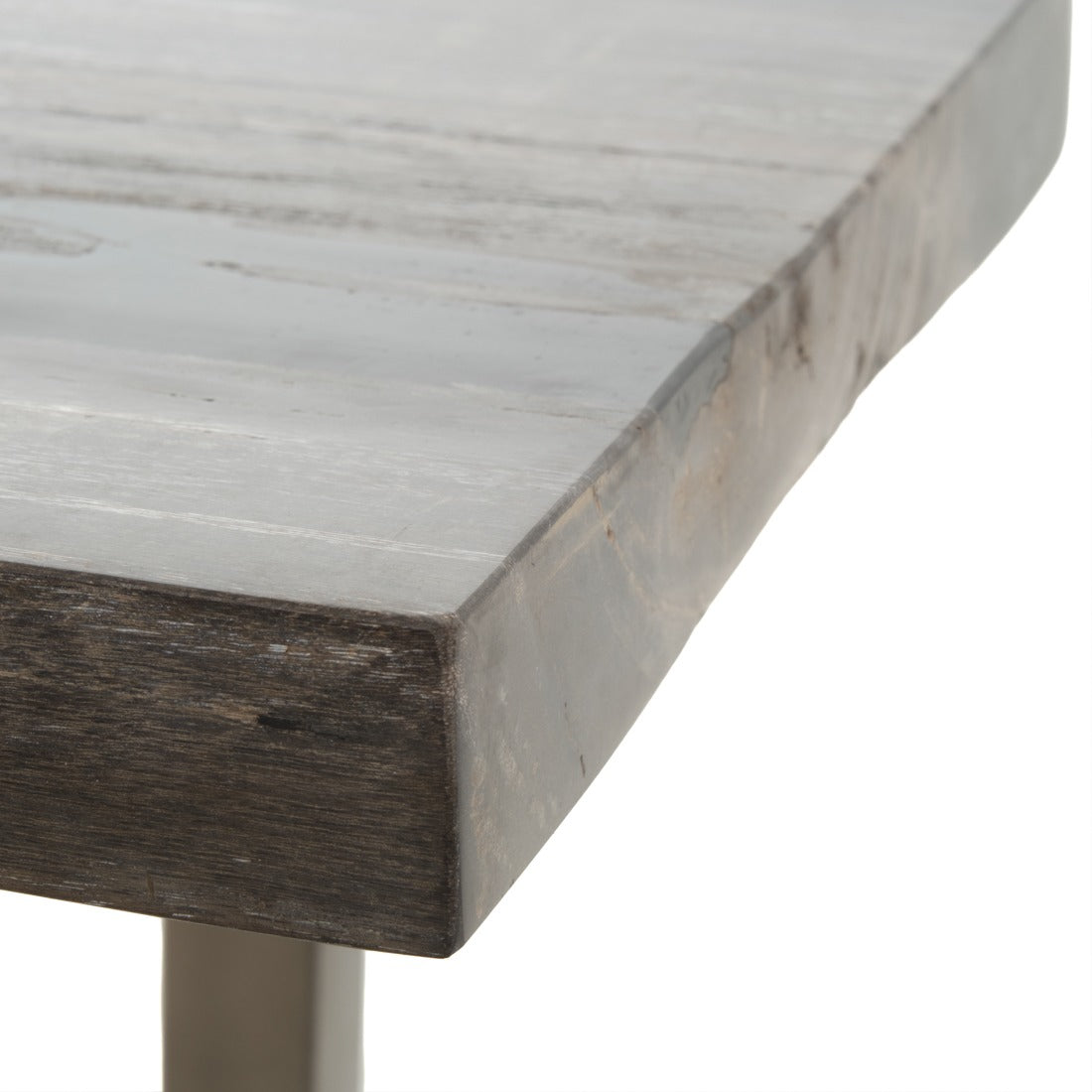 Wakerley Wood Console Table Black